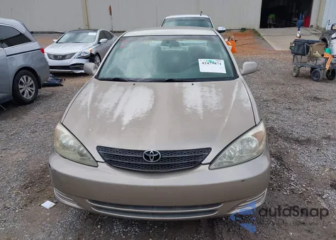 2002 Toyota Camry Le из США, поврежденный, VIN 4T1BE32K82U564870